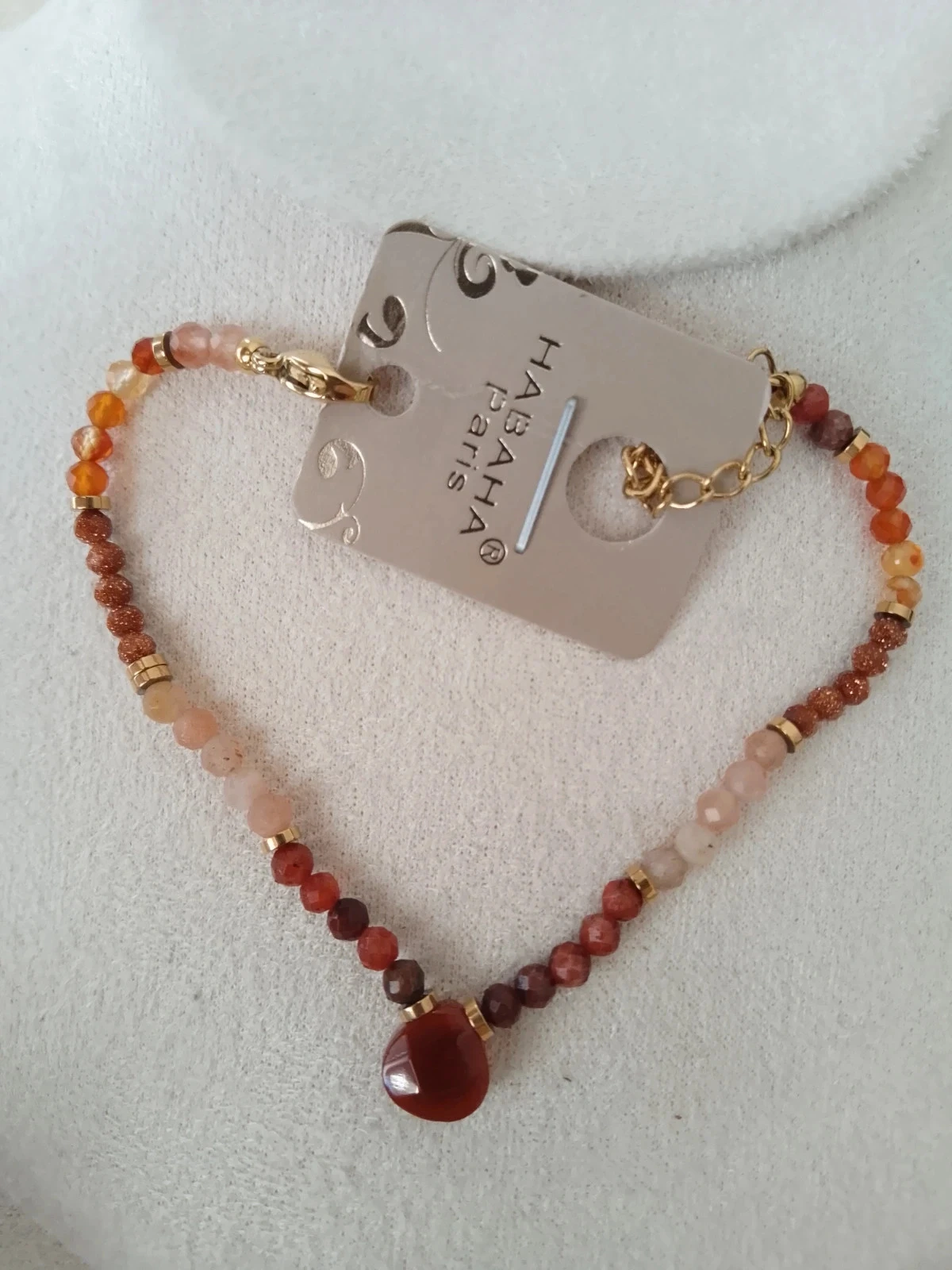 Pulseira de pedras naturais habaha – photo 2